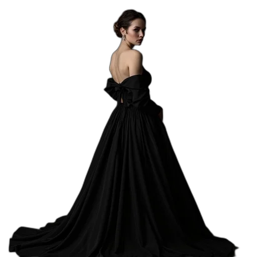 dress, photorealistic, concept art, 3d render transparent PNG cut-out