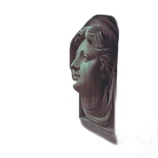 face, crown, mask, jewelry transparent PNG cut-out