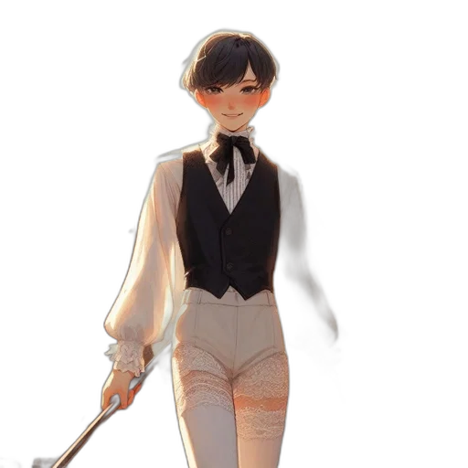 staff, sword, weapon, dress transparent PNG cut-out