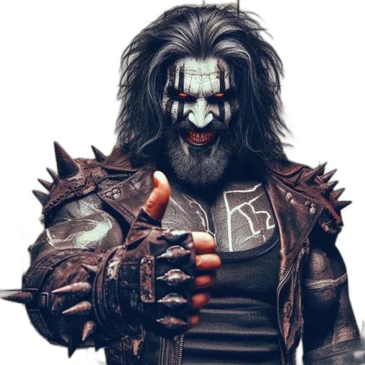 mask, animal, concept art, comic book art transparent PNG cut-out