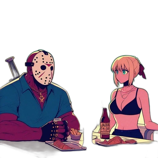 mask, food, jewelry, concept art transparent PNG cut-out