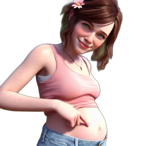 photorealistic, 3d render, concept art, cartoon transparent PNG cut-out
