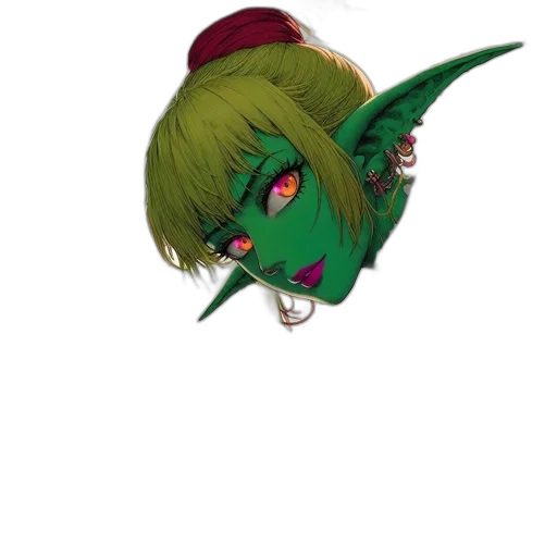 mask, staff, creature, dragon transparent PNG cut-out