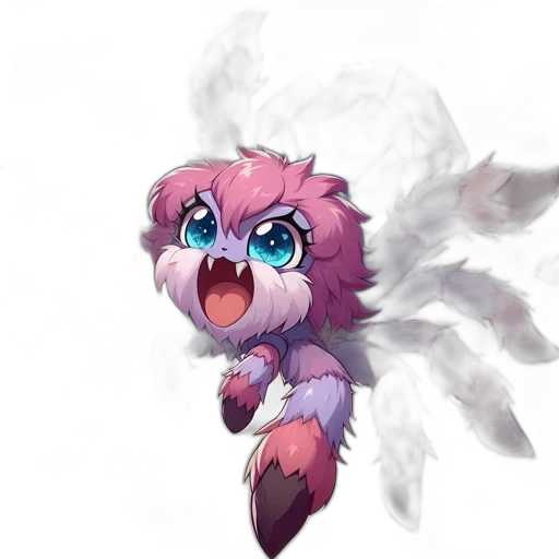dragon, creature, animal, staff transparent PNG cut-out