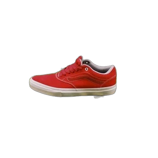 shoes, red, vans, sneaker transparent PNG cut-out