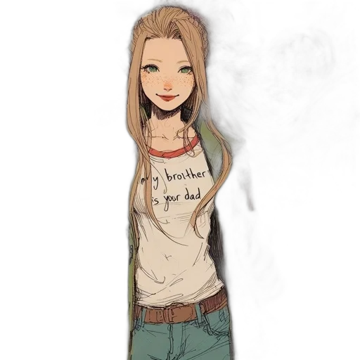 jewelry, staff, dress, cartoon transparent PNG cut-out