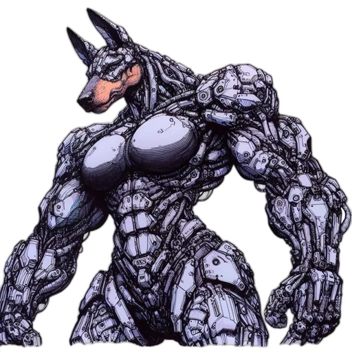robot, animal, creature, dragon transparent PNG cut-out