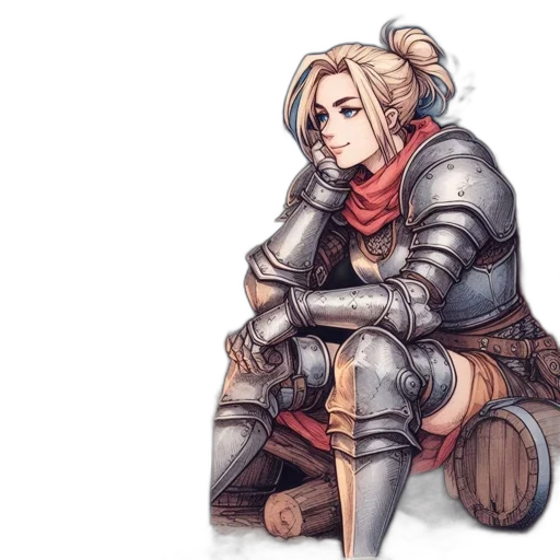 sword, weapon, staff, jacket transparent PNG cut-out