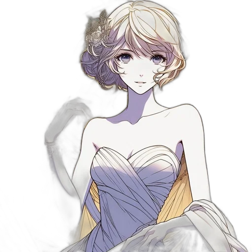 dress, crown, mask, jewelry transparent PNG cut-out
