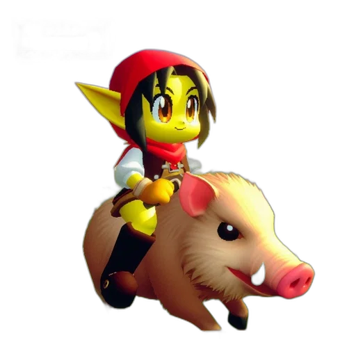 animal, weapon, creature, staff transparent PNG cut-out