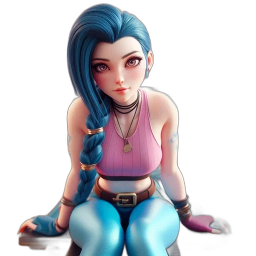 staff, robot, concept art, 3d render transparent PNG cut-out