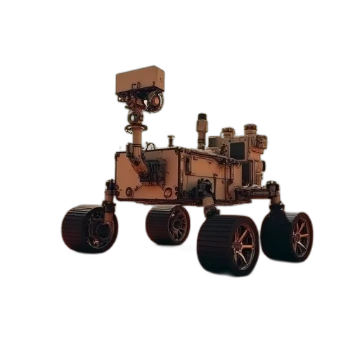 robot, car, weapon, 3d render transparent PNG cut-out