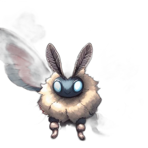 creature, animal, hair, staff transparent PNG cut-out
