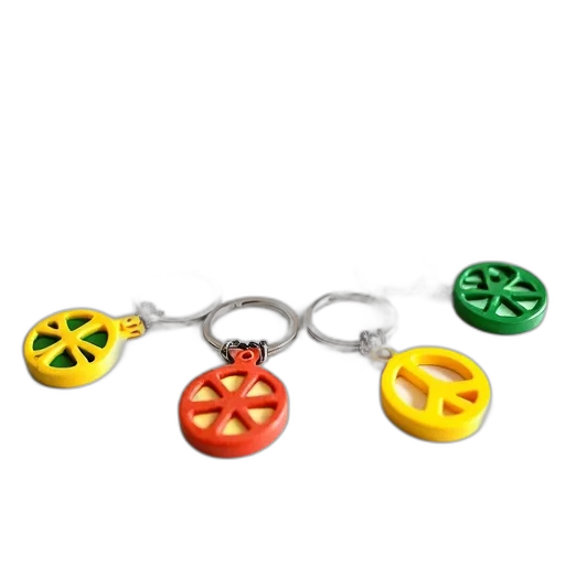 jewelry, food, 3d render, collection transparent PNG cut-out