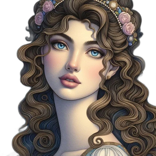 crown, face, jewelry, dress transparent PNG cut-out