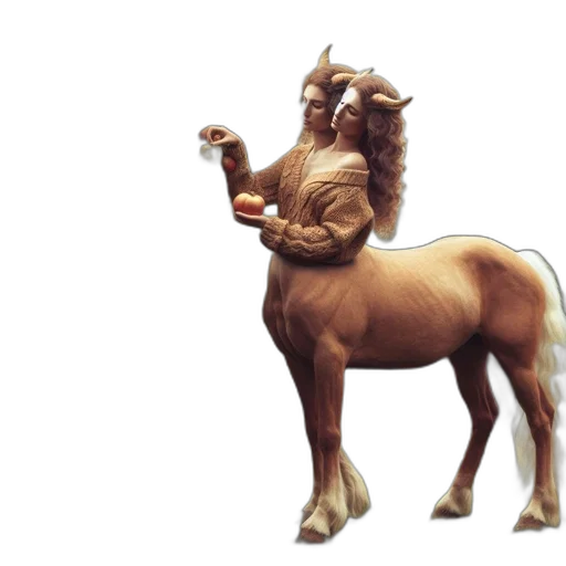 animal, creature, staff, crown transparent PNG cut-out