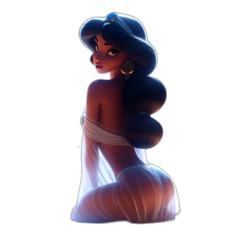 dress, hat, crown, hair transparent PNG cut-out