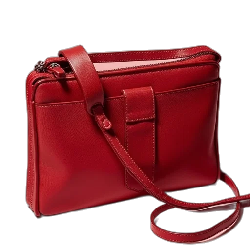 red, women, dooley, clutch transparent PNG cut-out