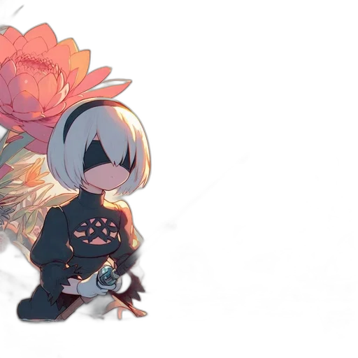 flower, creature, weapon, jacket transparent PNG cut-out