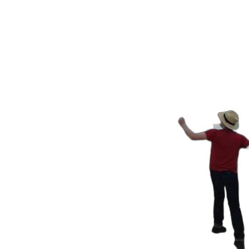 hat, staff, weapon, robot transparent PNG cut-out