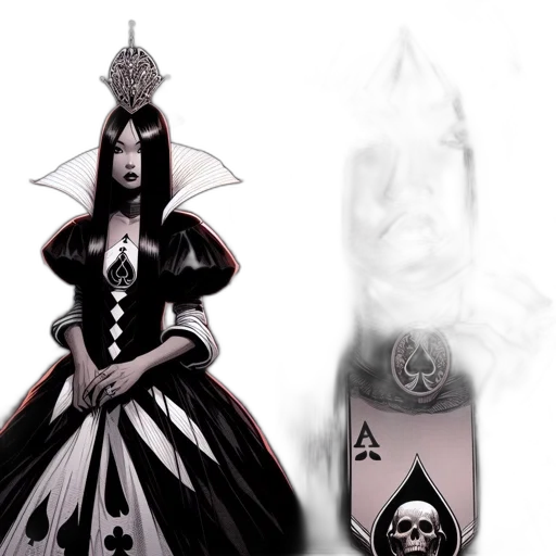 crown, dress, jewelry, concept art transparent PNG cut-out