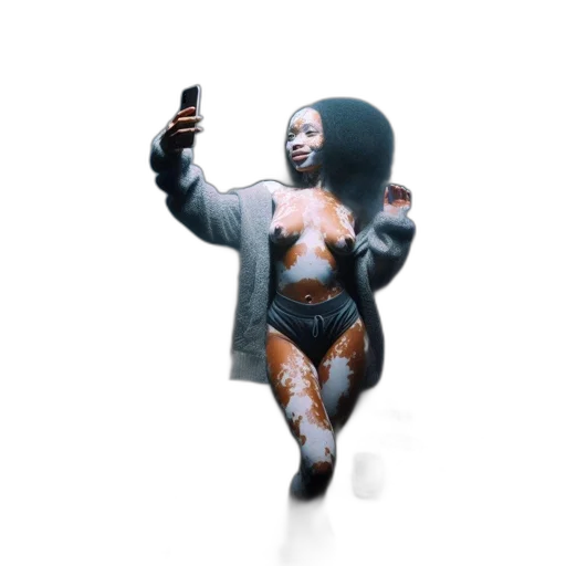 dress, creature, jacket, robot transparent PNG cut-out
