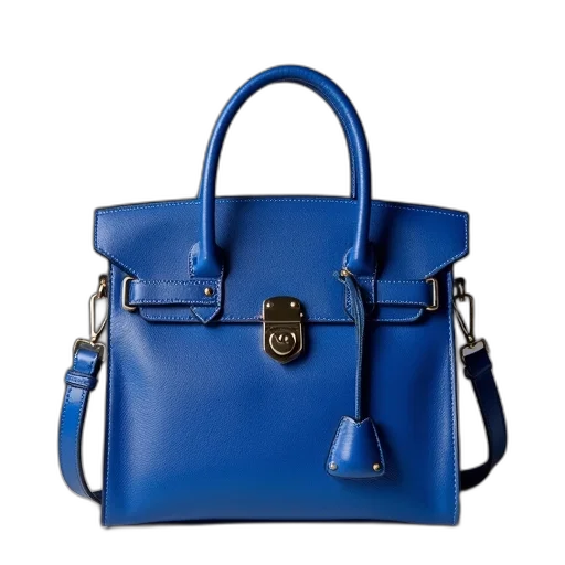 blue, handbag, accessory, season transparent PNG cut-out