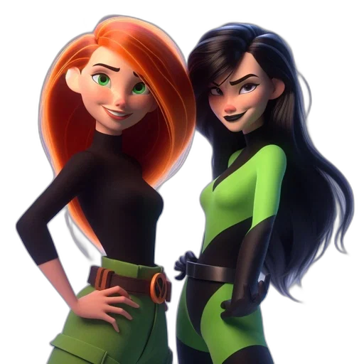 concept art, cartoon, 3d render, comic book art transparent PNG cut-out