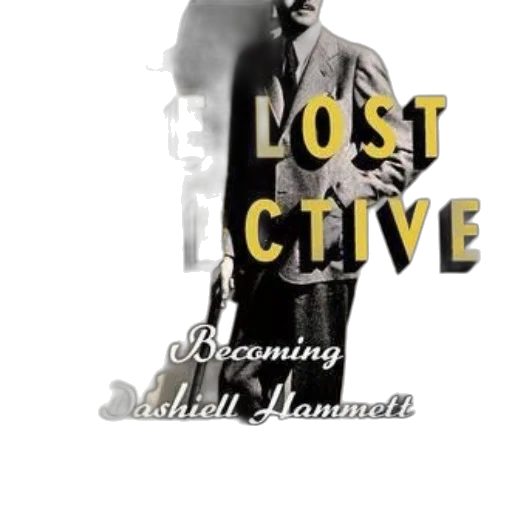 lost, detective, becoming, dashiell transparent PNG cut-out