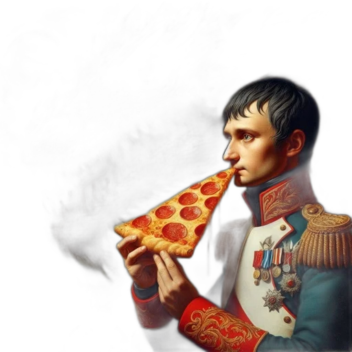 food, face, weapon, fantasy art transparent PNG cut-out