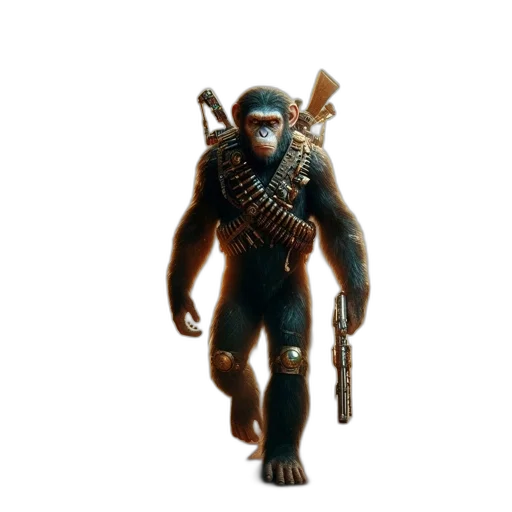 creature, weapon, animal, concept art transparent PNG cut-out