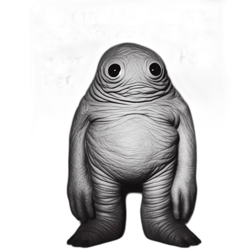 creature, animal, robot, face transparent PNG cut-out
