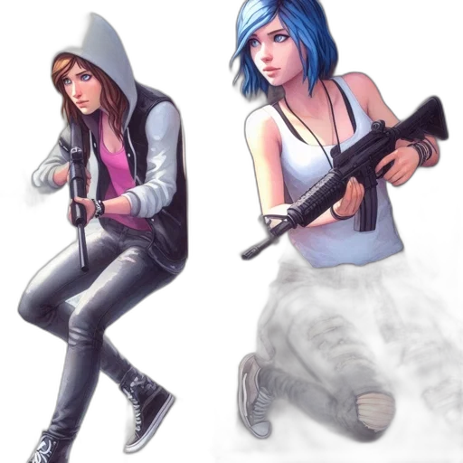 weapon, concept art, comic book art, fantasy art transparent PNG cut-out