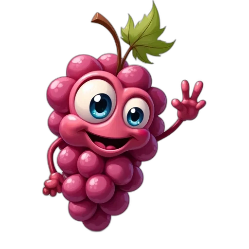 creature, animal, food, 3d render transparent PNG cut-out