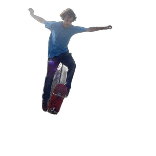staff, robot, shoes, 3d render transparent PNG cut-out