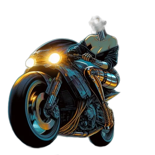 weapon, robot, concept art, comic book art transparent PNG cut-out