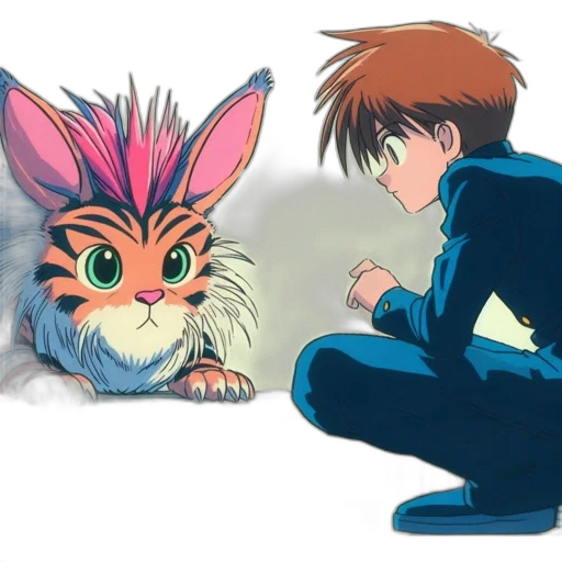 creature, animal, concept art, anime transparent PNG cut-out