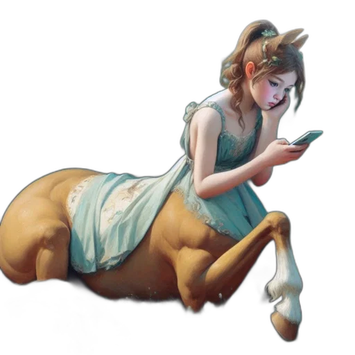 staff, animal, creature, dress transparent PNG cut-out