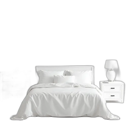 furniture, photorealistic, 3d render, monochrome transparent PNG cut-out