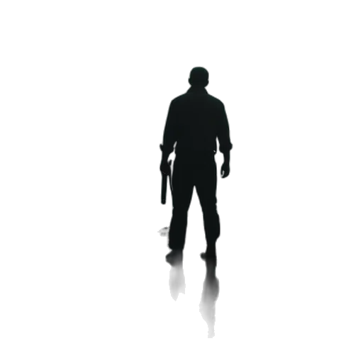 staff, robot, jacket, creature transparent PNG cut-out