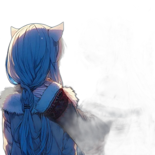 dress, mask, staff, jacket transparent PNG cut-out