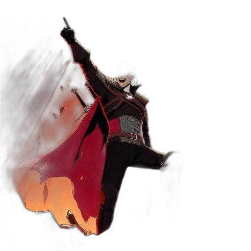 sword, weapon, dragon, staff transparent PNG cut-out