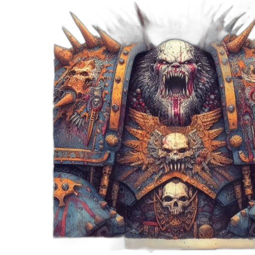 face, weapon, concept art, fantasy art transparent PNG cut-out