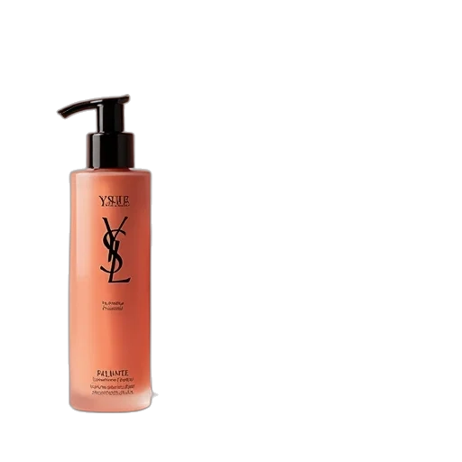 ysl, beaute, liquid, pouch transparent PNG cut-out