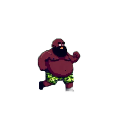 creature, animal, robot, pixel art transparent PNG cut-out