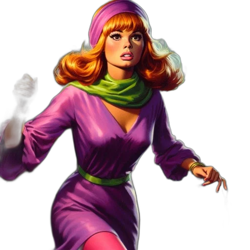 dress, comic book art, concept art, fantasy art transparent PNG cut-out