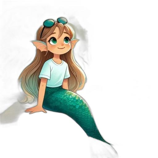 dress, staff, creature, concept art transparent PNG cut-out