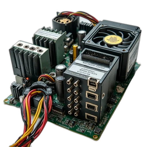 robot, ibm, power, supply transparent PNG cut-out