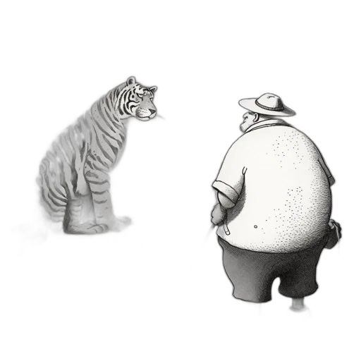 animal, hat, creature, robot transparent PNG cut-out
