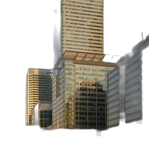 building, 3d render, concept art, photorealistic transparent PNG cut-out